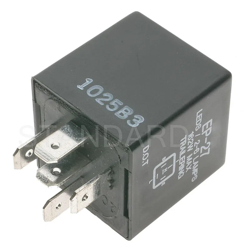EFL-4 – STANDARD IGN Flasher, OE Replacement 5 Terminals Black - view 2